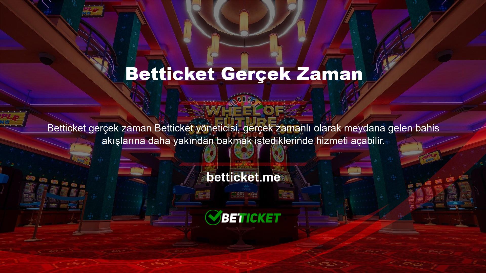 Bahisleri kullanıcılarınızın ihtiyaçlarına uygun bir şekilde kolayca ayarlayabileceğiniz bir web sitesi