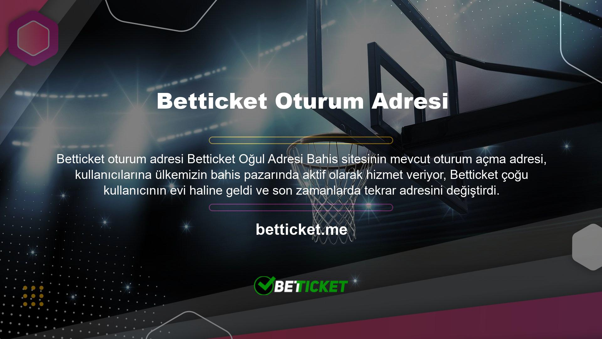 Ülkemizdeki casino sitelerinde geçerli olan kurallara uygun olarak, site TIB tarafından kısıtlanmasını önlemek için her hafta adresini değiştirmelidir