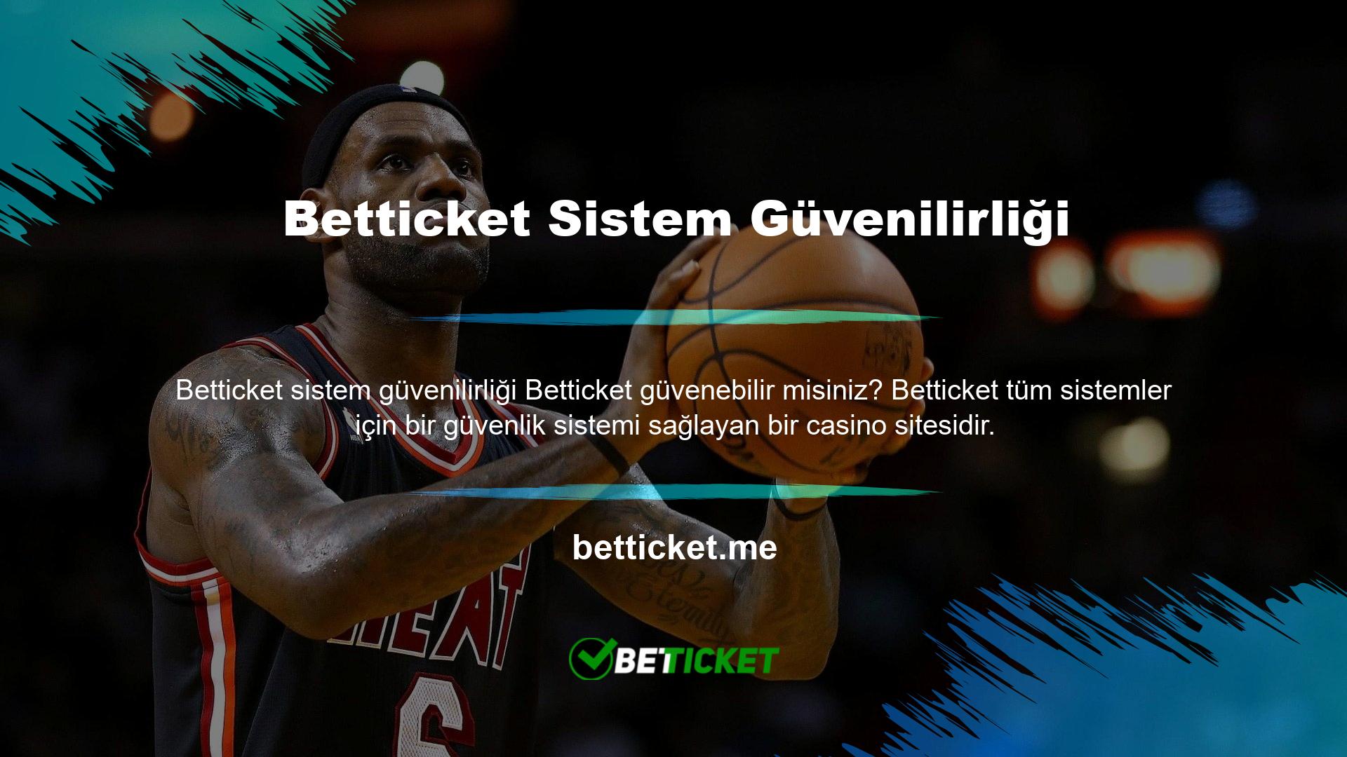 Betticket canlı sohbet özelliği, ne kadar güvenilir olduklarının harika bir örneğidir