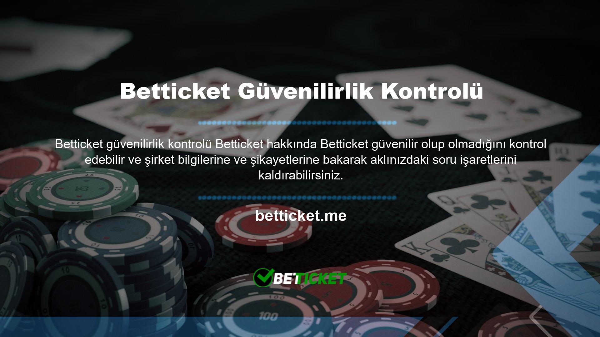 Bu işi yapan iyi ve güvenilir şirketler nedeniyle size daha iyi bir cevap vereceğimize güvenebilirsiniz
