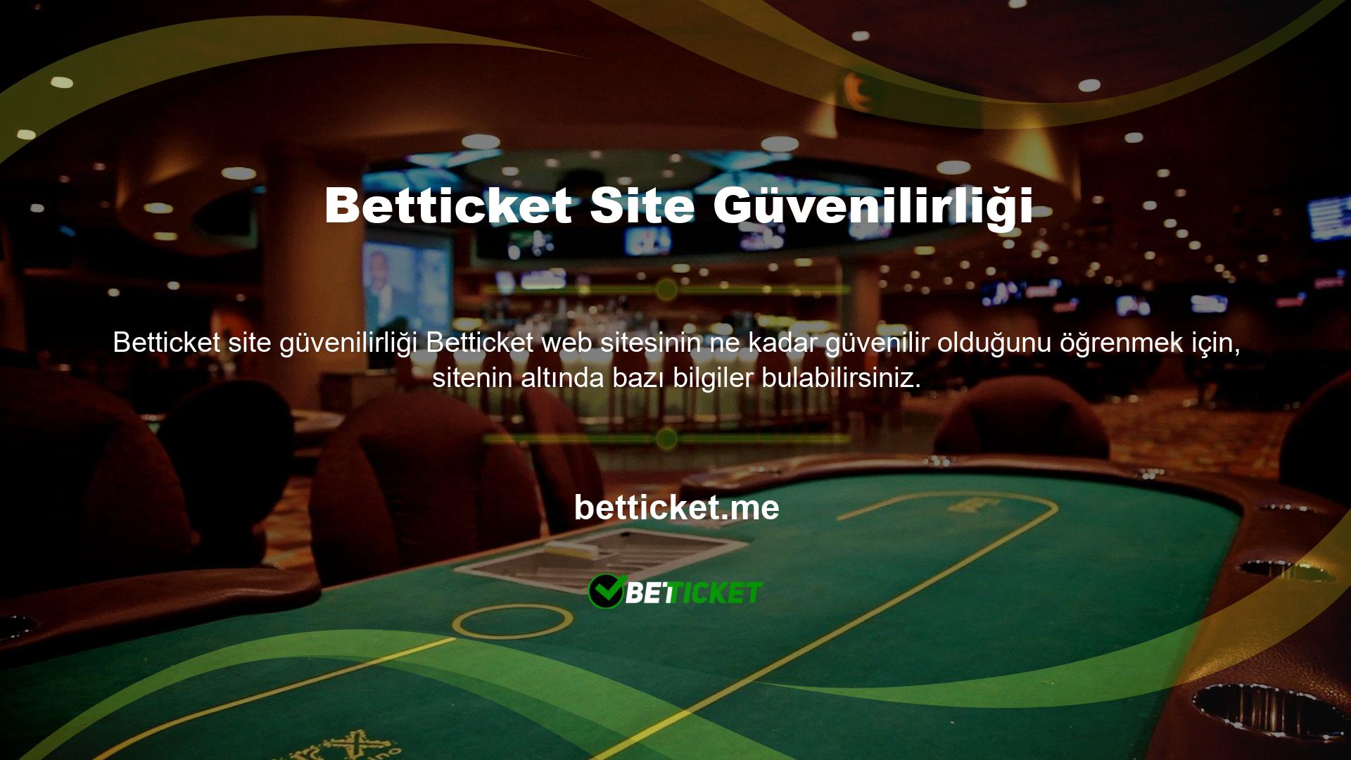 Web sitesi için tüm kuralları ve gereksinimleri burada bulabilirsiniz